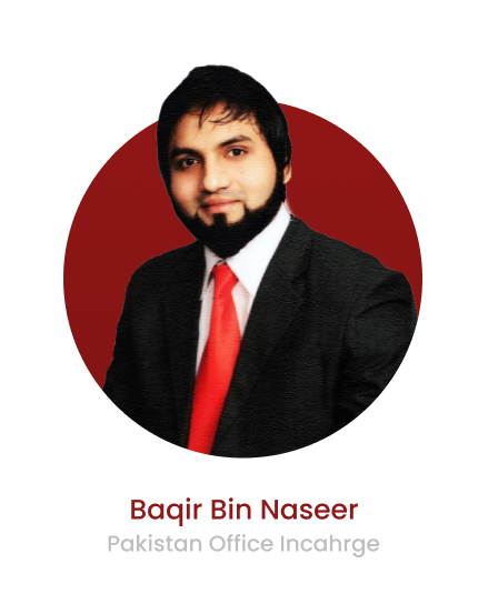 Pakistan Office Incharge